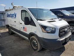 Salvage trucks for sale at Indianapolis, IN auction: 2015 Ford Transit T-350