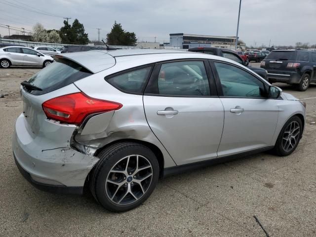 2018 Ford Focus SEL