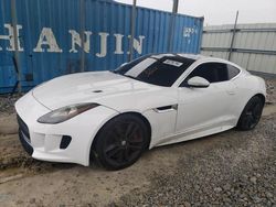 Salvage cars for sale at Ellenwood, GA auction: 2016 Jaguar F-TYPE S