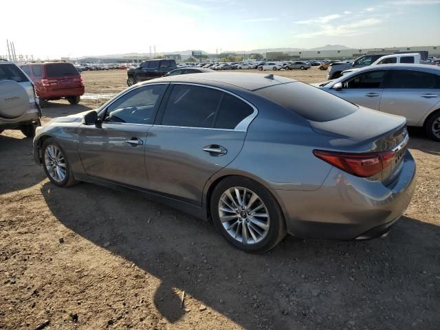 2020 Infiniti Q50 Pure