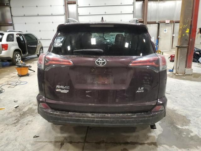 2016 Toyota Rav4 LE