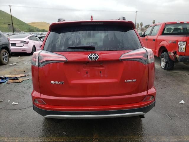 2017 Toyota Rav4 Limited