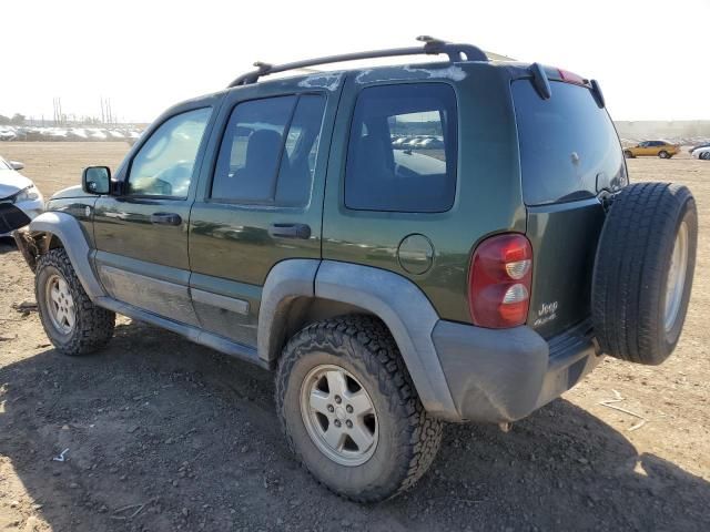 2007 Jeep Liberty Sport