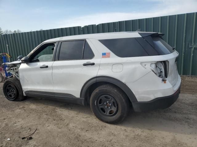 2021 Ford Explorer Police Interceptor