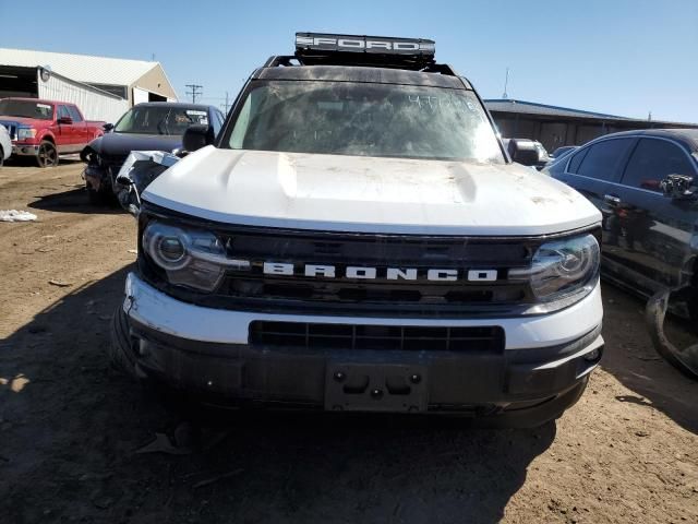 2021 Ford Bronco Sport Outer Banks