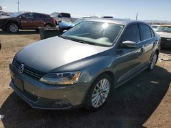 Salvage cars for sale from Copart Tucson, AZ: 2013 Volkswagen Jetta TDI