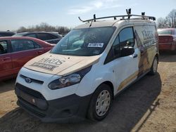 Salvage cars for sale at Hillsborough, NJ auction: 2016 Ford Transit Connect XL