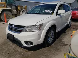 2018 Dodge Journey SXT en venta en Pekin, IL