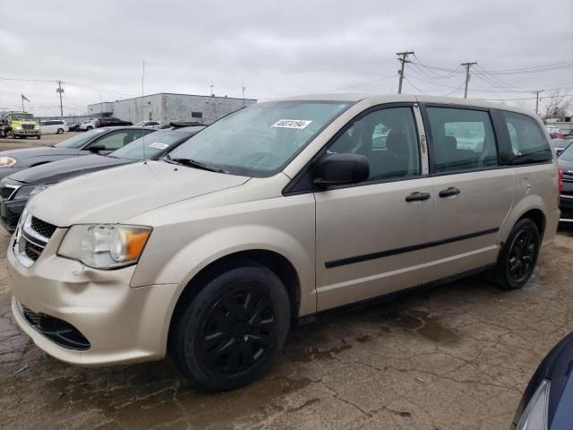 2015 Dodge Grand Caravan SE