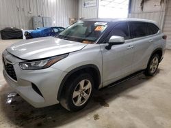 Salvage cars for sale from Copart Austell, GA: 2020 Toyota Highlander L