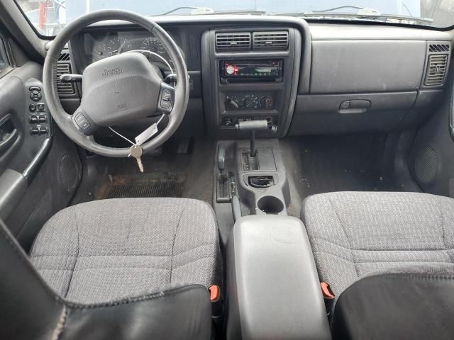 2000 Jeep Cherokee Sport