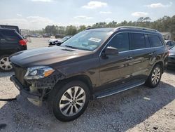 Vehiculos salvage en venta de Copart Houston, TX: 2017 Mercedes-Benz GLS 450 4matic