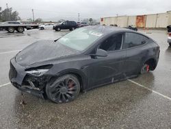 Vehiculos salvage en venta de Copart Van Nuys, CA: 2022 Tesla Model Y