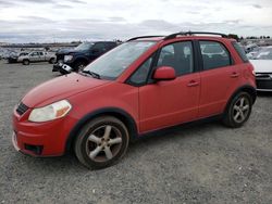 Suzuki salvage cars for sale: 2007 Suzuki SX4