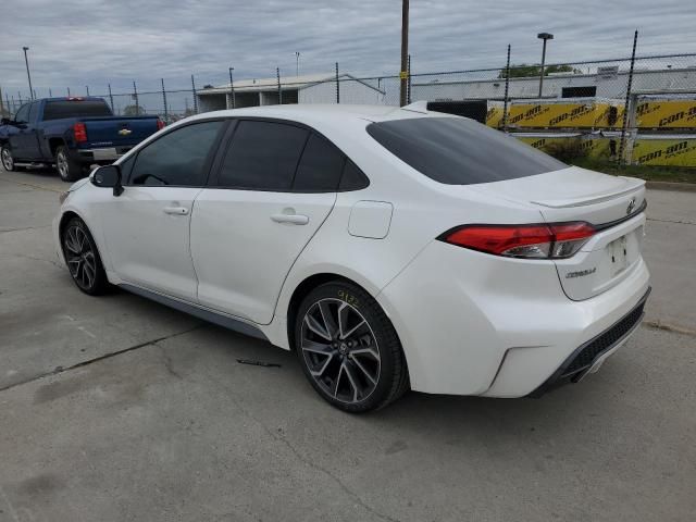 2020 Toyota Corolla SE