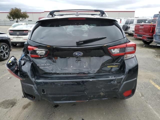 2022 Subaru Crosstrek Sport