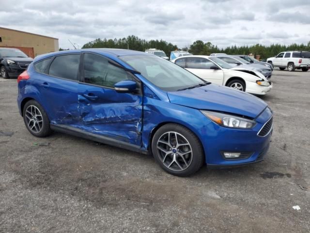 2018 Ford Focus SEL