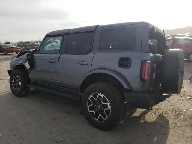 2024 Ford Bronco Outer Banks