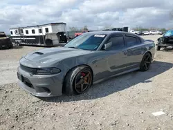 Salvage cars for sale at Kansas City, KS auction: 2018 Dodge Charger R/T 392