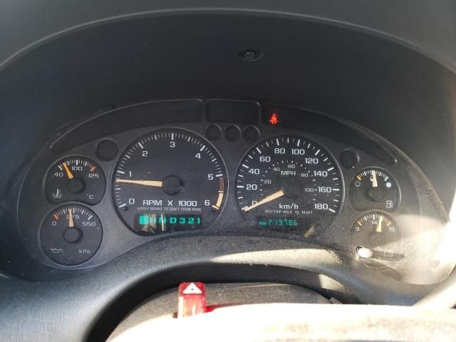 2002 Chevrolet S Truck S10