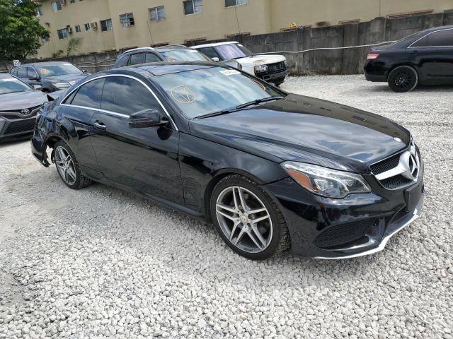 2016 Mercedes-Benz E 400 4matic