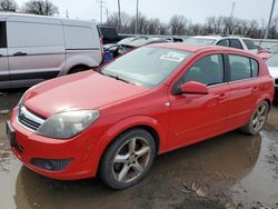 Salvage cars for sale at Columbus, OH auction: 2008 Saturn Astra XR