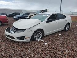 Salvage cars for sale at Phoenix, AZ auction: 2012 Ford Fusion S