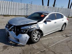 Salvage cars for sale from Copart Van Nuys, CA: 2016 Nissan Altima 2.5