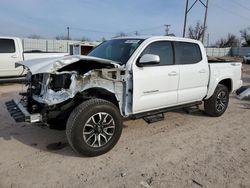 2022 Toyota Tacoma Double Cab en venta en Oklahoma City, OK