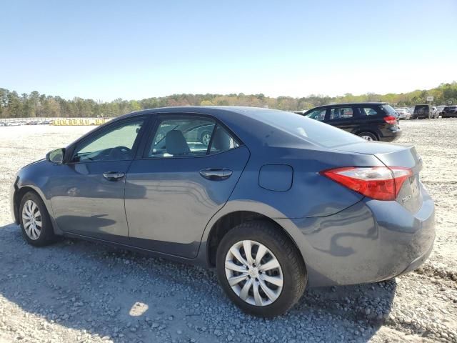 2015 Toyota Corolla L