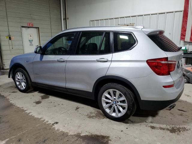 2016 BMW X3 XDRIVE28I