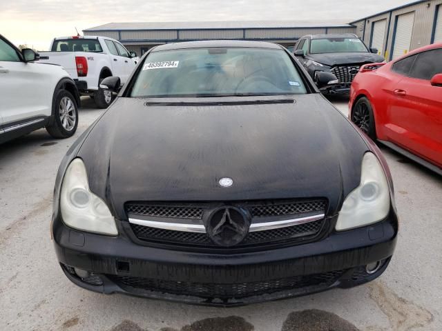 2007 Mercedes-Benz CLS 550