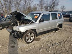 Salvage cars for sale at Cicero, IN auction: 2012 Jeep Patriot Latitude