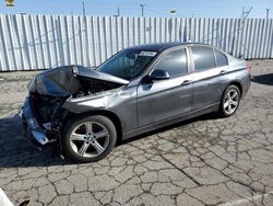 BMW 3 Series salvage cars for sale: 2015 BMW 328 I Sulev