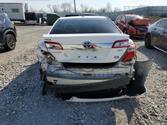 2014 Toyota Camry Hybrid