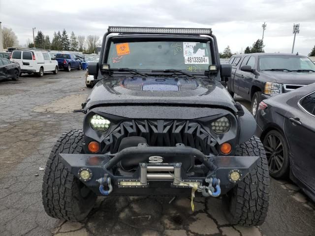 2012 Jeep Wrangler Unlimited Sport