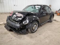 Vehiculos salvage en venta de Copart Lansing, MI: 2012 Volkswagen Beetle