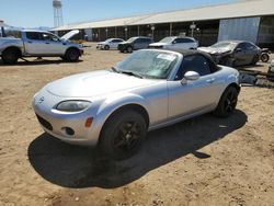 Mazda MX5 salvage cars for sale: 2007 Mazda MX-5 Miata