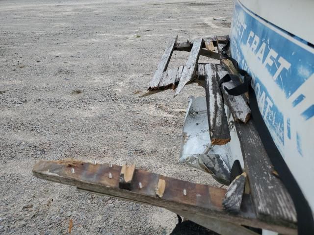 1980 Correct Craft Boat With Trailer