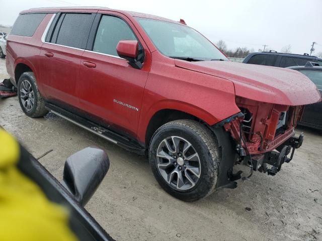 2021 Chevrolet Suburban K1500 LT