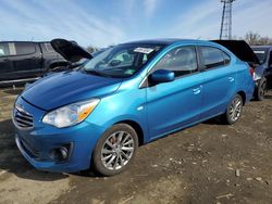Salvage cars for sale from Copart Windsor, NJ: 2018 Mitsubishi Mirage G4 ES
