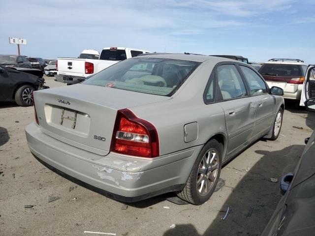 2003 Volvo S80 T6 Turbo