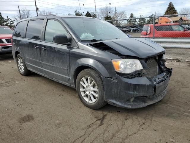 2013 Dodge Grand Caravan R/T