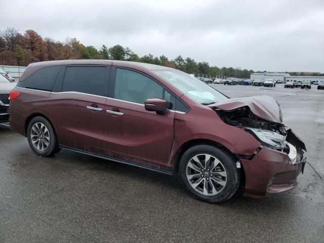 2021 Honda Odyssey EXL