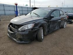 Nissan salvage cars for sale: 2019 Nissan Sentra S