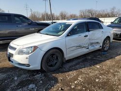 Salvage cars for sale from Copart Columbus, OH: 2010 Chevrolet Malibu 1LT