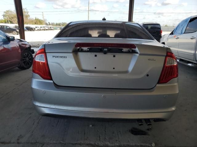 2012 Ford Fusion SEL