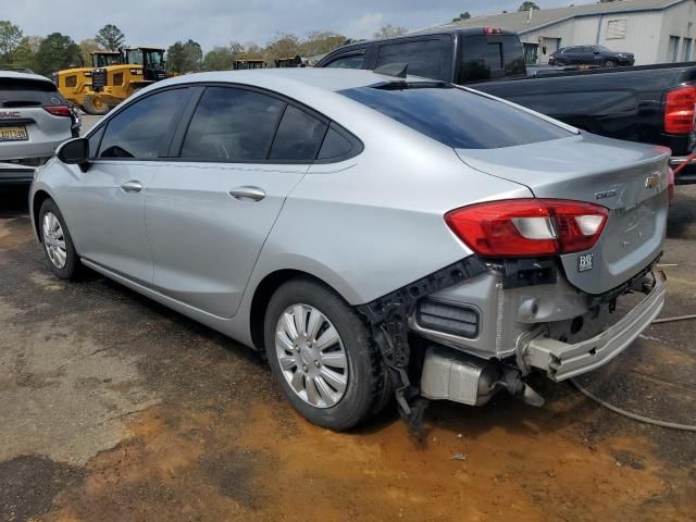 2018 Chevrolet Cruze LS