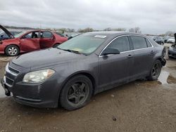 Chevrolet Malibu ls salvage cars for sale: 2010 Chevrolet Malibu LS