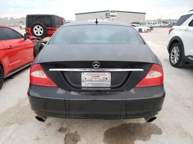 2007 Mercedes-Benz CLS 550